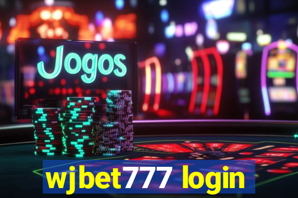 wjbet777 login